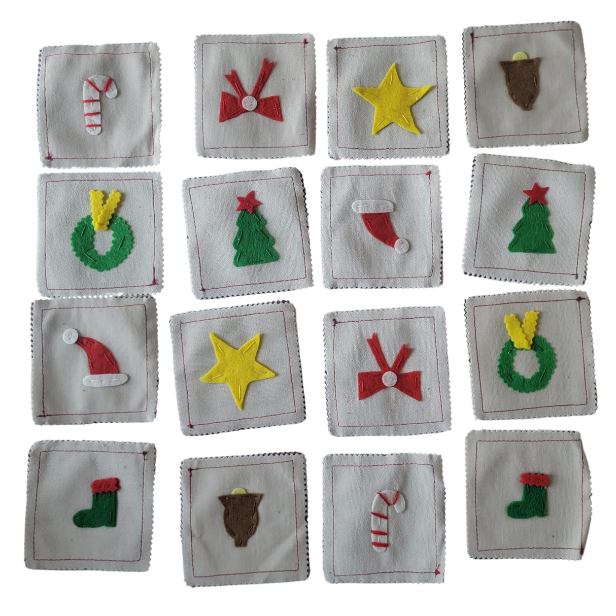 Holiday Memory Game