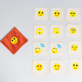 Emotions memory game - Child's Cup Full