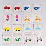 Transportation memory game - Child's Cup Full